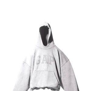 GAP Light Gray Hoodie